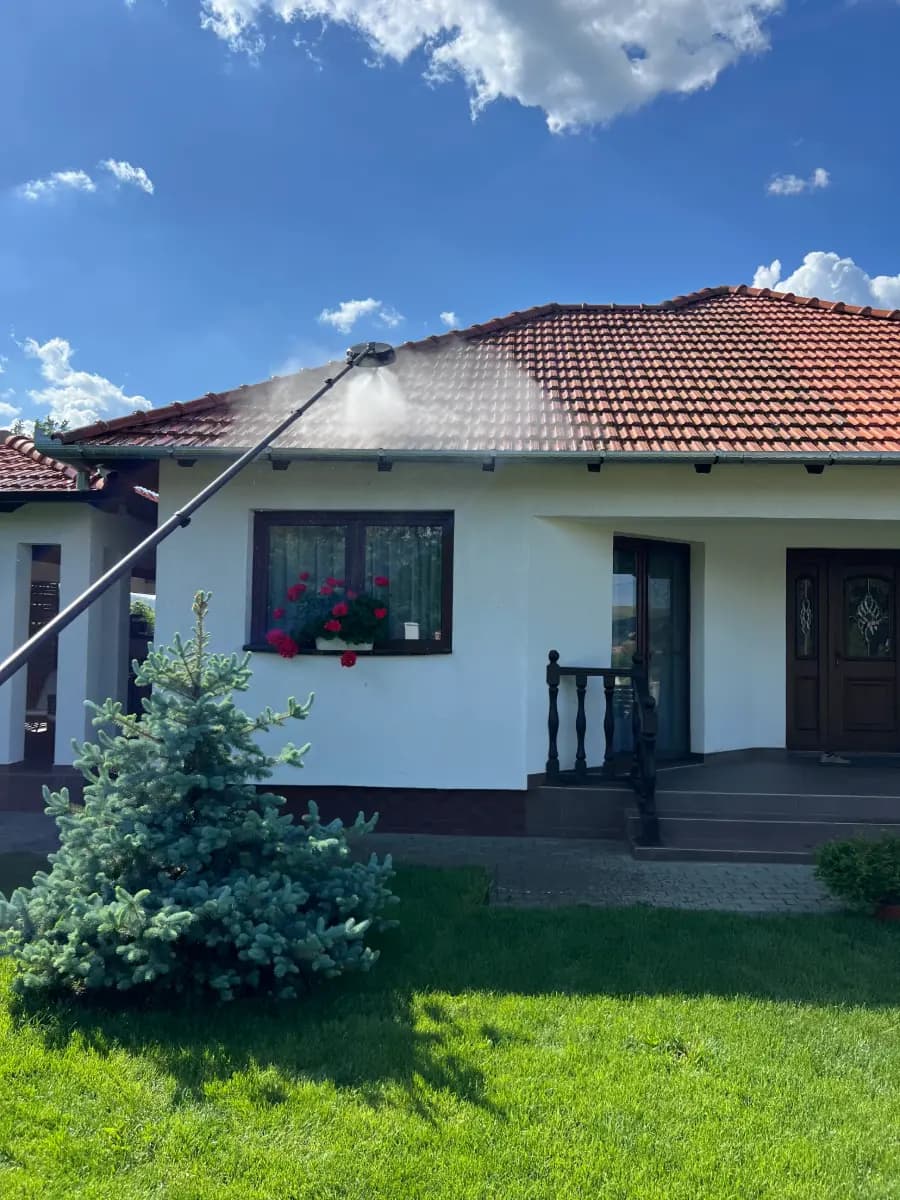 Curățare și Spălare Acoperișuri